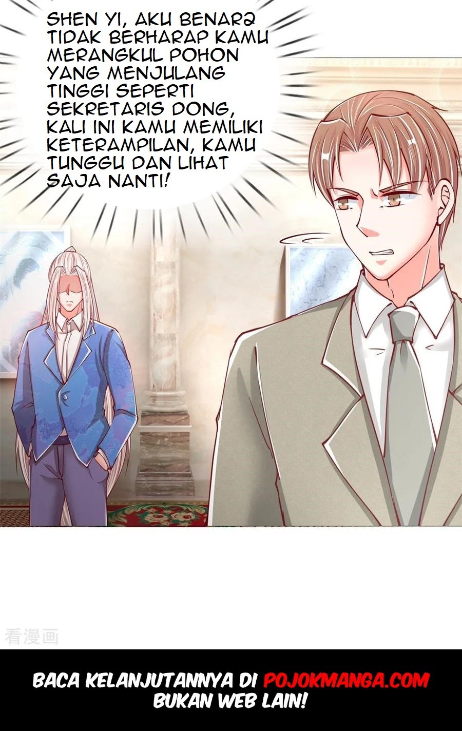 Immortal Daddy Xianzun Chapter 107 Gambar 20